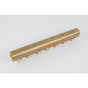 Begetube - Collecteur 1 + 7 x M24 laiton