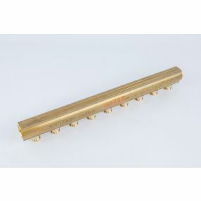 Begetube - Collecteur 1 + 9 x M24 laiton