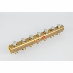 Begetube - Verdeler 1 + 7xM24 ingebouwde regelkraan