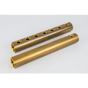 Begetube - Verdeler 5/4 + 7x1/2 ontluchting 3/8