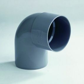 Dyka - 20022112 PVC LIJM BOCHT 90 MF 50