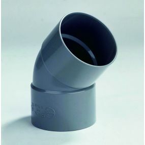 Dyka - 20022163 PVC A COLLER COUDE 45DGR FF 110