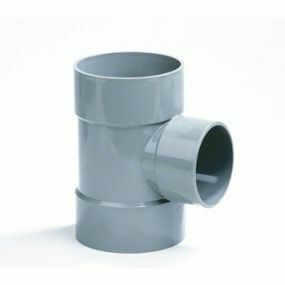 Dyka - 20022449 PVC LIJM TEE 90 FFF 40