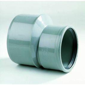 Dyka - 20023010 PVC VERLOOP 160X110 SN4 FM EXC grijs