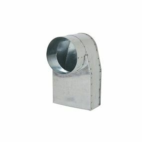 Ventilair - TRB1x220-160 / Traphoek 220x80 naar verticaal d:160 - 2004000073