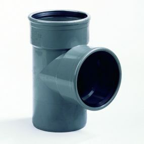 Dyka - 20042346 PVC RIO TEE 90 MFF 160
