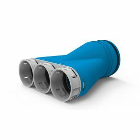  Ventilair - VOS 125 69 Jonction d : 125 à 3x d:69 - 2005000469