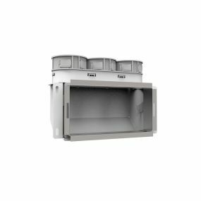 Ventilair - VMCB 69 / Wandcollector boven 3x69 200x100 - 2005000472