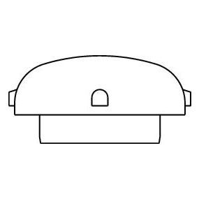 Oventrop - Bouchon d’event avec tamis DN 50