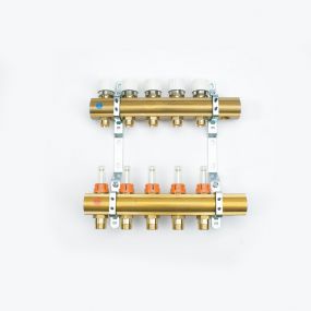 Begetube - Collector vloerverwarming 5/4 met topdebiet meters 12 kringen