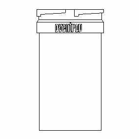 Oventrop - Elément filtrant en matière synthétique frittée Si ku, 50-75 My