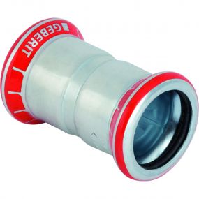 Geberit - Mapress C-staal mof F/F 22mm - C-Staal