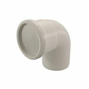 Ubbink - PP120 diam. 60mm bocht 90