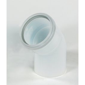 Ubbink - Coude PP120 80/45gr