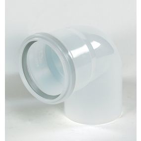 Ubbink - Coude PP120 80/90gr