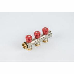 Begetube - Collecteur 3/4 + 3 x M24 matricé