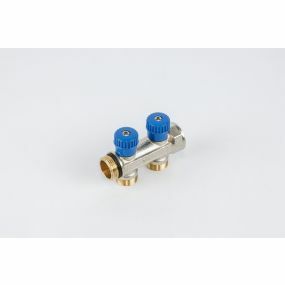 Begetube - Collecteur 3/4 + 2 x M24 matricé