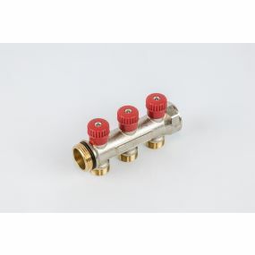 Begetube - Collecteur 1 + 3 x M24 matricé