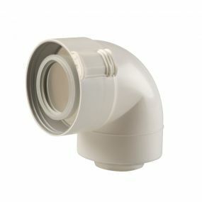 Ubbink - Sekurit PP Coude 60/100 87gr