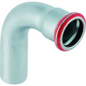 Geberit - Mapress C-staal bocht 90gr M/F 54mm - C-Staal