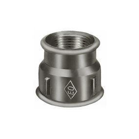 Atusa - Manchon fileté réduit 1 x 3/4 FF fonte noire - fig 240