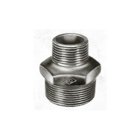 Atusa Draadverloopnippel zwart gietijzer 5/4" x 1/2" mmfig 245 - E2450000742