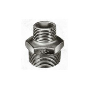 Atusa - Mamelon fileté réduit 1.1/4 x 3/4 MM fonte noire - fig 245