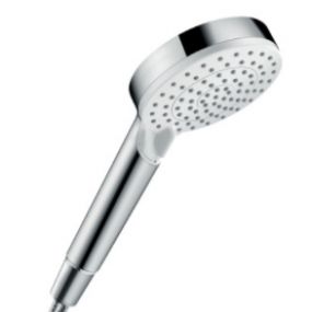 Hansgrohe Crometta Vario douchekop 1 jet met EcoSmart chroom - 26332400