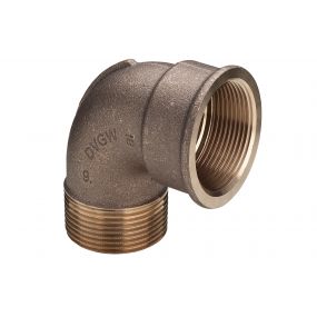 Viega - Coude 90° 1 1/4 Bronze / usine - 3092