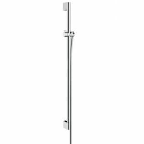 Hansgrohe - Unica Croma barre de douche 0,90 m avec glissière réglable + isiflex flexible de douche 1,60m chromé