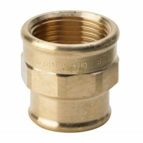 Viega - Reductiemof brons 1.1/2 x 1.1/4 model 3240