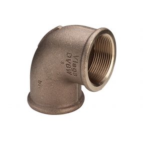 Viega - Coude 90° 1 1/4 Bronze / usine 