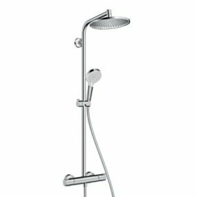Hansgrohe - Crometta S240 showerpipe 1 jet chromé - S 240