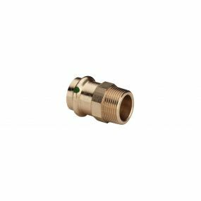 Viega - Raccord à sertir bronze 18mm x 1/2" M (potable) eau Profipress Copper 2211 - 283490