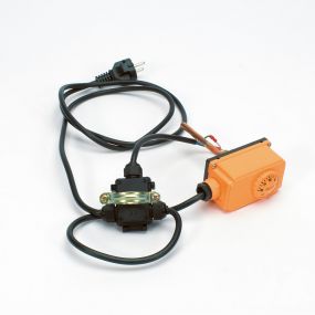 Begetube - Thermostat de sécurité avec sonde à immersion 1/2M , pré-câblé pour le système DUAL.