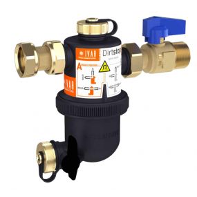 Begetube - Vuilafscheider Dirtstop 3/4