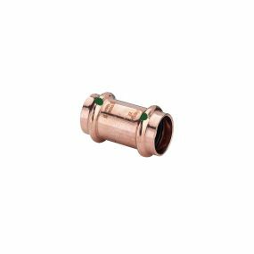 Viega - Manchon à sertir en cuivre 18mm FF (eau potable) Profipress Copper 2415 - 292744