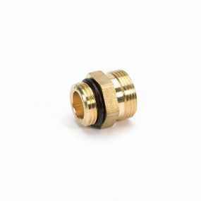 Begetube - Raccord droit 1/2 M avec O-ring x M24 M - 300000552