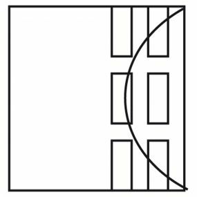 Vaillant - Rooster diam. 80mm (trekonderbreker)