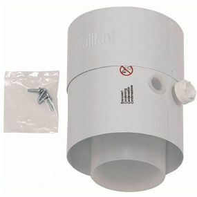 Vaillant Adaptateur 80/125 avec points de mesures - 301369