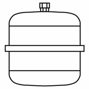 Vaillant - Expansievat voor auroTHERM 18 liter - 302097