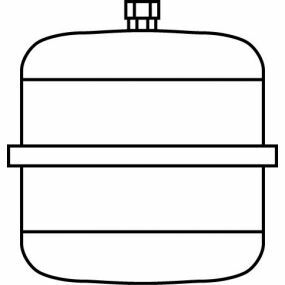 Vaillant Expansievat aurotherm 25 liter - 302098