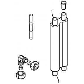 Vaillant - Tuyau en cuivre isolé 10 m