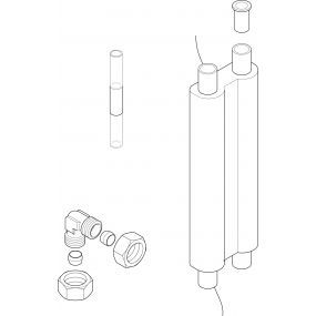 Vaillant - Tuyau en cuivre isolé 20 m