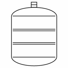 Vaillant - Vase d’expansion 35 l 