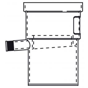 Vaillant - Siphon d’eau de condensats AL