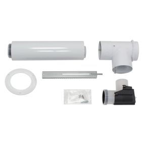 Vaillant - Set concentrisch 80/125 met uitgang 80mm om een schouw te tuberen