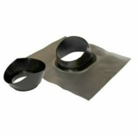 Vaillant - Universele dakpan met loodslab (50x50cm) voor schuine daken 25-50 (voor ketels < 70 kW)