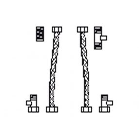 Vaillant Aansluitsetibels (bij vervanging) badverwarmers ex 300723 - 304823