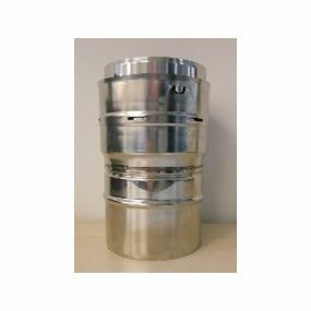 Isoleco - Koppelstuk flex SP -> vast d. 80 - 31.419.90.80